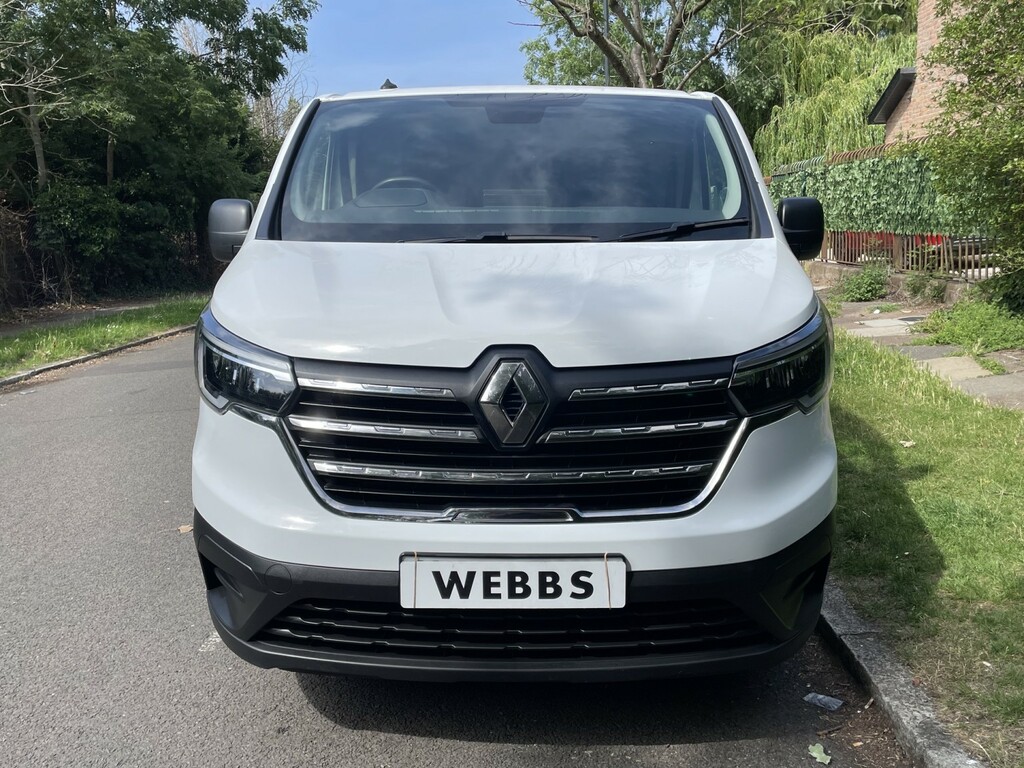 Renault Trafic Panel Van 2.0 Ll30 Blue Dci 130 Advance Panel Van White #2