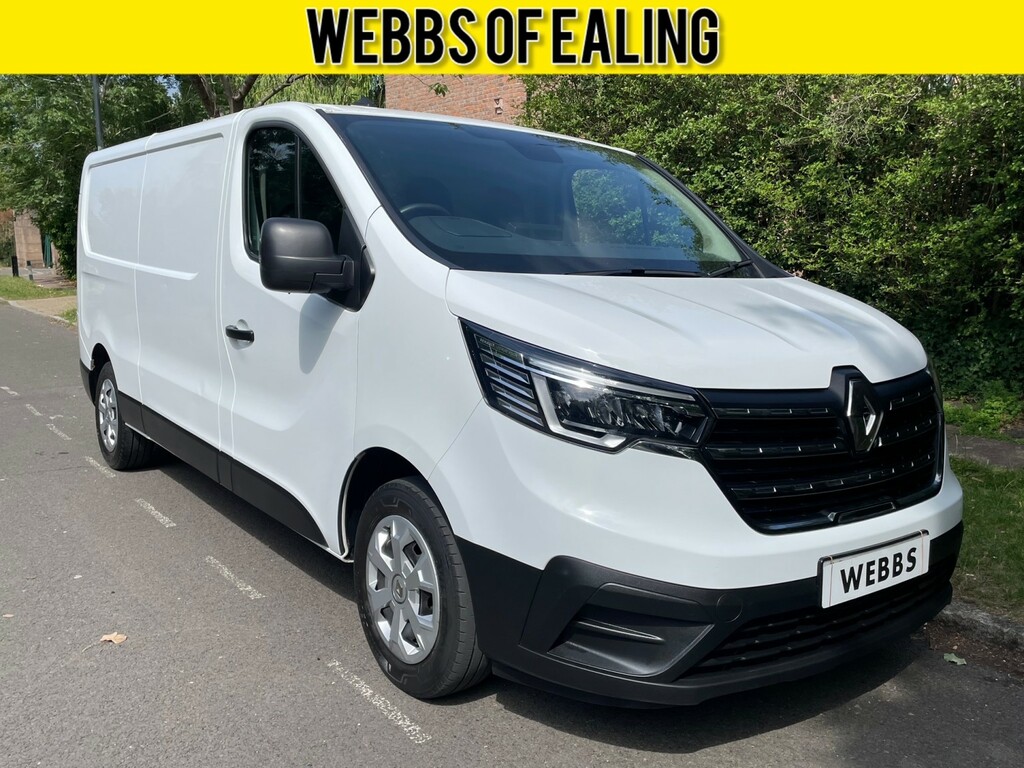 Renault Trafic Panel Van 2.0 Ll30 Blue Dci 130 Advance Panel Van White