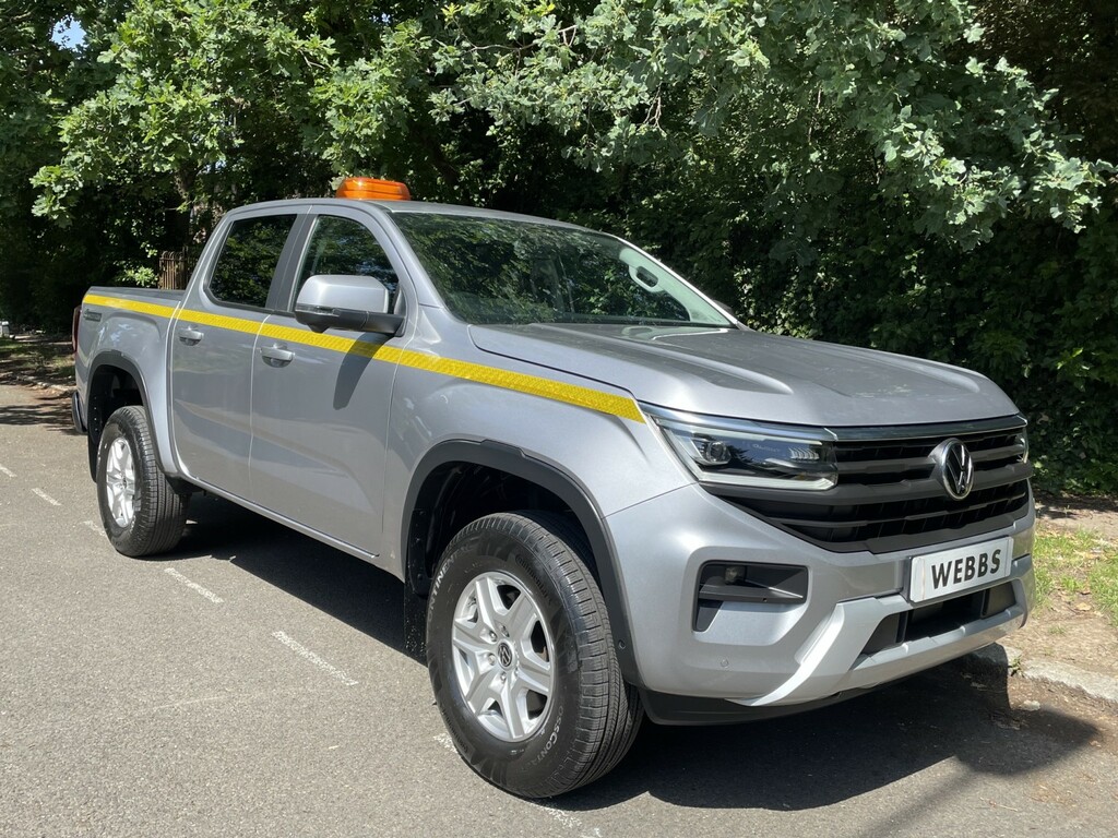 Volkswagen Amarok Pickup 2.0 Tdi Life 4 Motion 202574 Silver #4