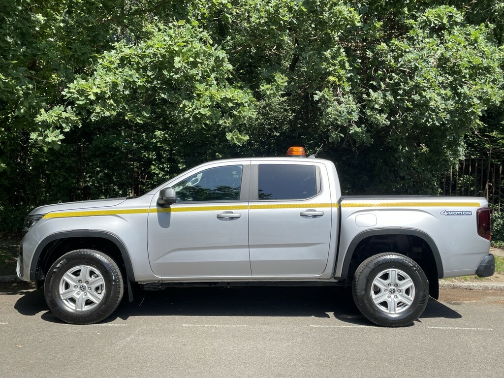 Volkswagen Amarok Pickup 2.0 Tdi Life 4 Motion 202574 Silver #6