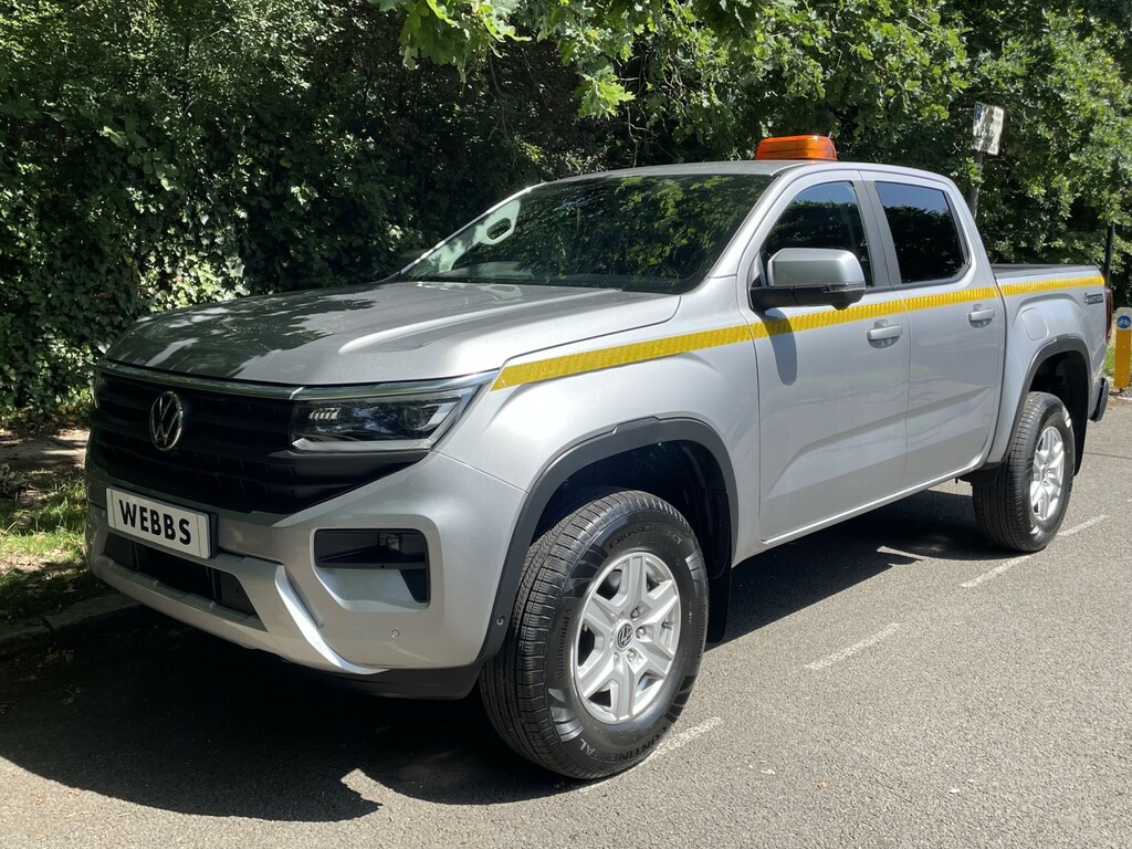 Volkswagen Amarok Pickup 2.0 Tdi Life 4 Motion 202574 Silver #3