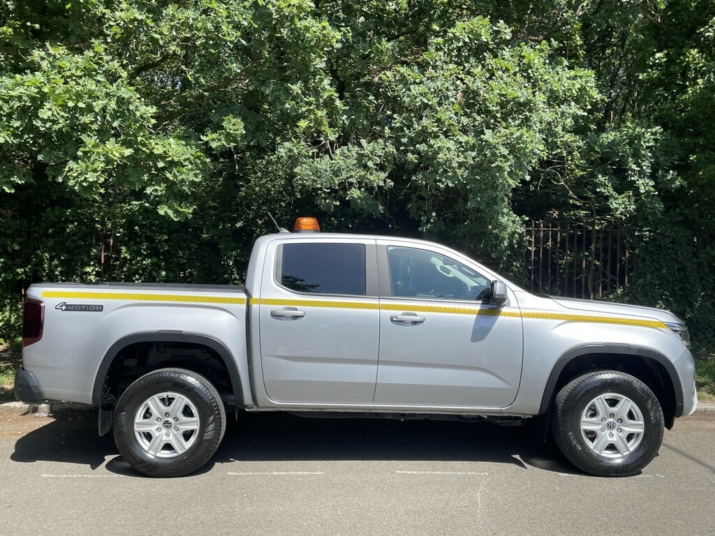 Volkswagen Amarok Pickup 2.0 Tdi Life 4 Motion 202574 Silver #5
