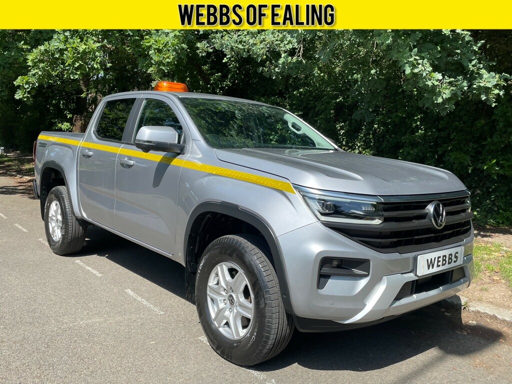 Volkswagen Amarok Pickup 2.0 Tdi Life 4 Motion 202574 Silver
