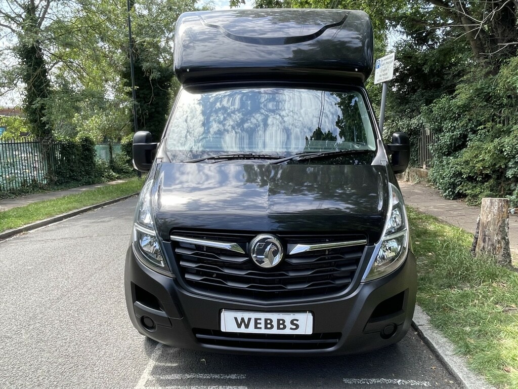Vauxhall Movano Luton 2.3 Cdti 3500 Biturbo Luton Low Loader 2021 Black #2