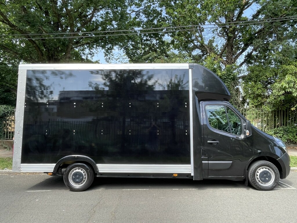 Vauxhall Movano Luton 2.3 Cdti 3500 Biturbo Luton Low Loader 2021 Black #6