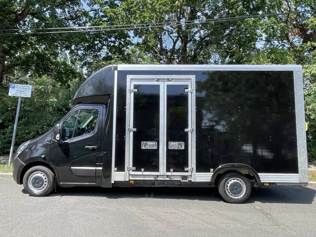 Vauxhall Movano 2.3 Turbo D 135Ps H2 Van Silver #7