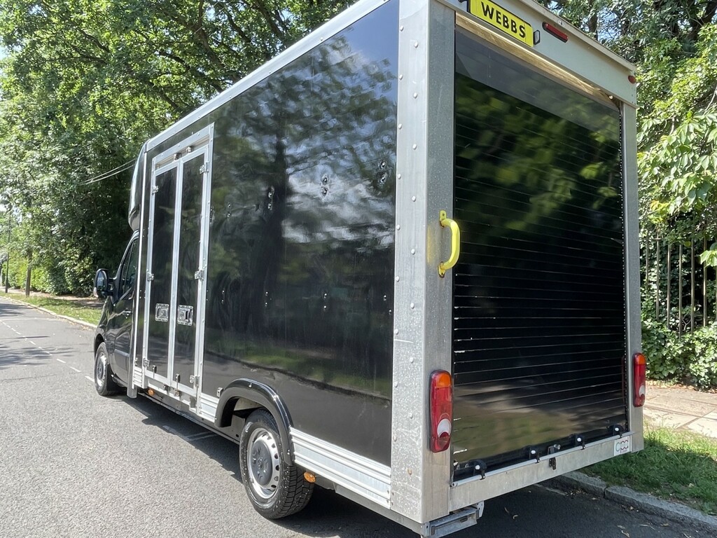 Vauxhall Movano 2.3 Turbo D 135Ps H2 Van Silver #8