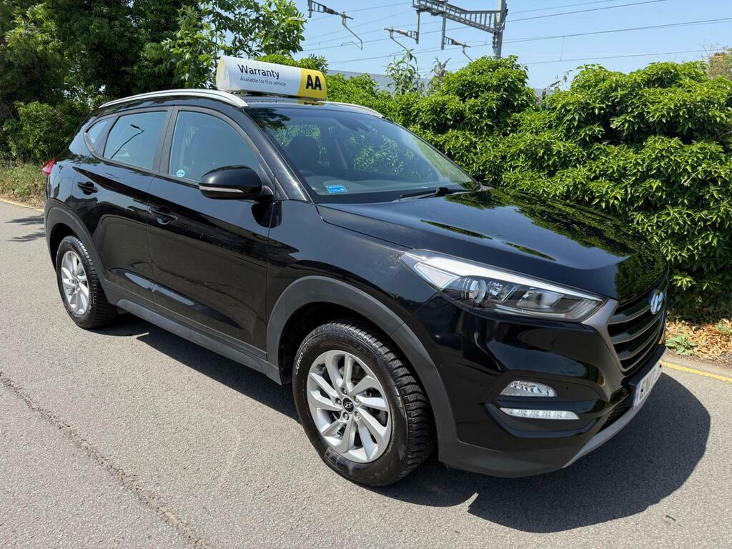 Hyundai Tucson 1.6 Gdi Blue Drive Se Nav Euro 6 S S Black #3