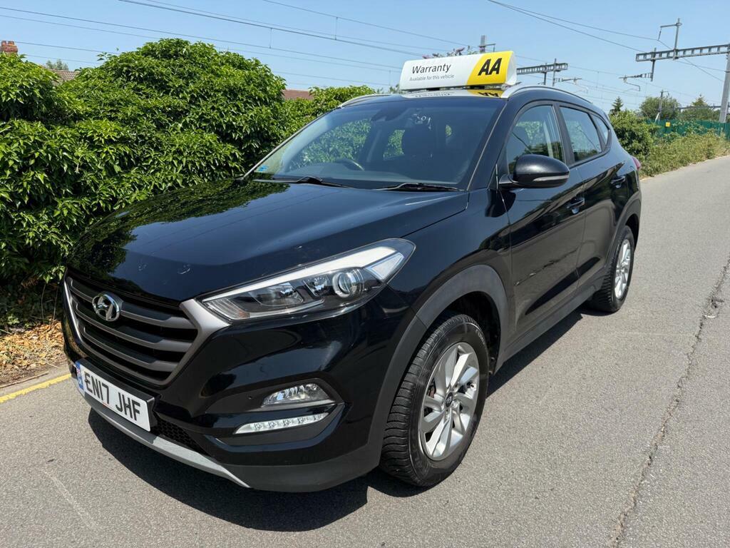 Hyundai Tucson 1.6 Gdi Blue Drive Se Nav Euro 6 S S Black #2