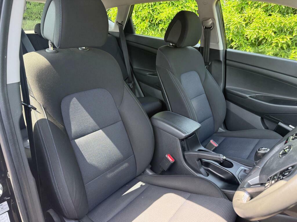 Hyundai Tucson 1.6 Gdi Blue Drive Se Nav Euro 6 S S Black #5