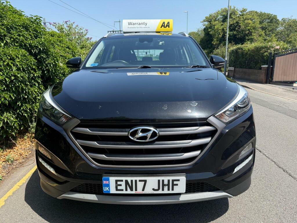 Hyundai Tucson 1.6 Gdi Blue Drive Se Nav Euro 6 S S Black #4