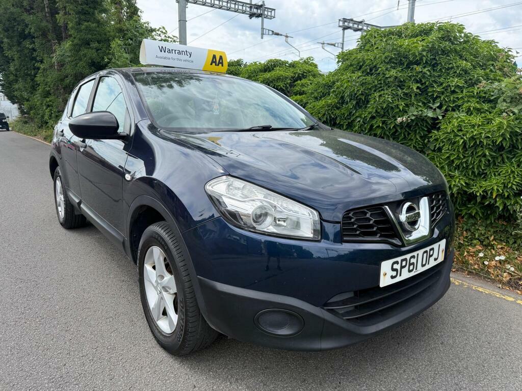 Nissan Qashqai 1.6 Visia 2Wd Euro 5 S S Blue #2
