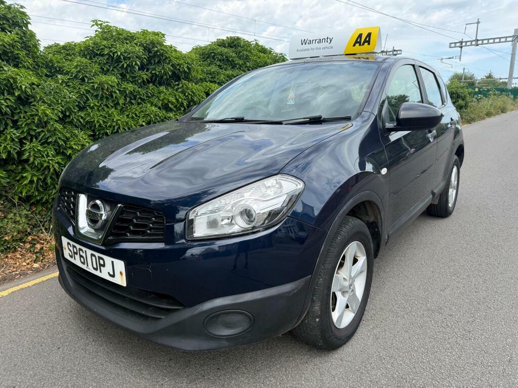 Nissan Qashqai 1.6 Visia 2Wd Euro 5 S S Blue