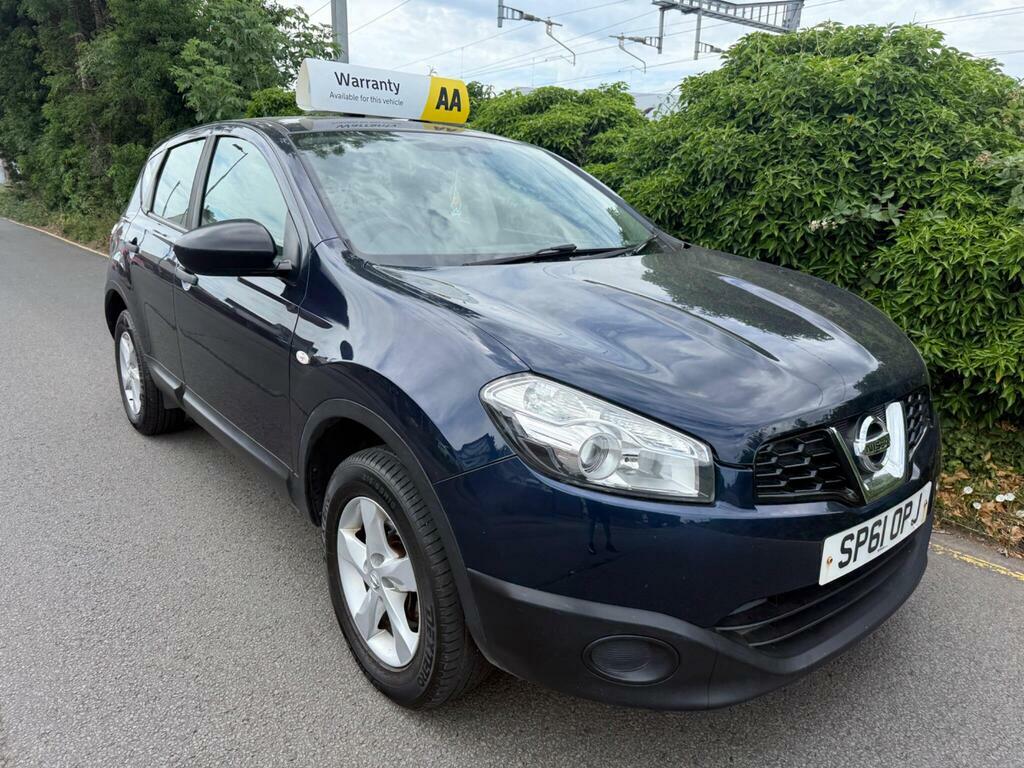 Nissan Qashqai 1.6 Visia 2Wd Euro 5 S S Blue #6