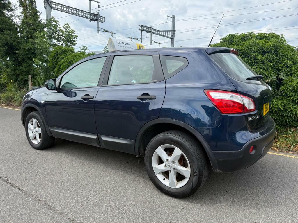 Nissan Qashqai 1.6 Visia 2Wd Euro 5 S S Blue #3