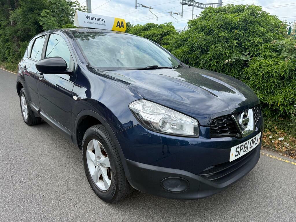 Nissan Qashqai 1.6 Visia 2Wd Euro 5 S S Blue #5