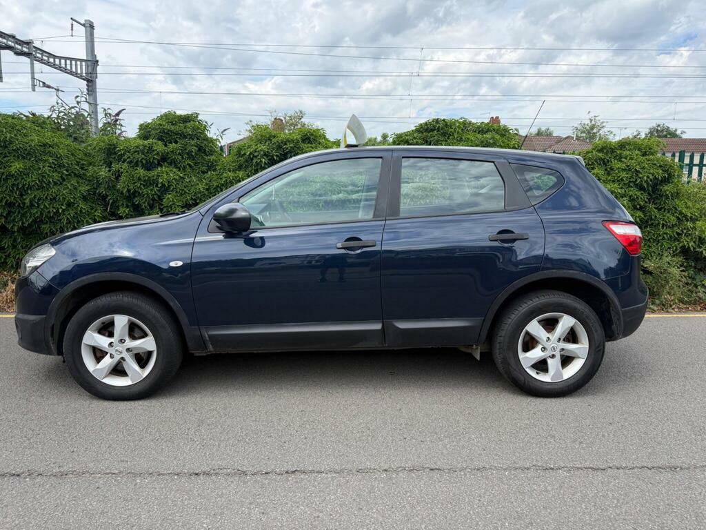 Nissan Qashqai 1.6 Visia 2Wd Euro 5 S S Blue #4