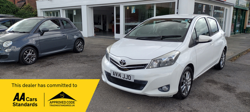 Toyota Yaris Vvt-i Icon Plus White
