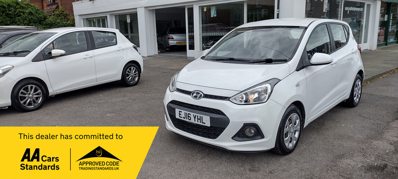 Hyundai I10 Se White
