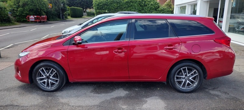 Toyota Auris 2015 65 1.8 Blue #7