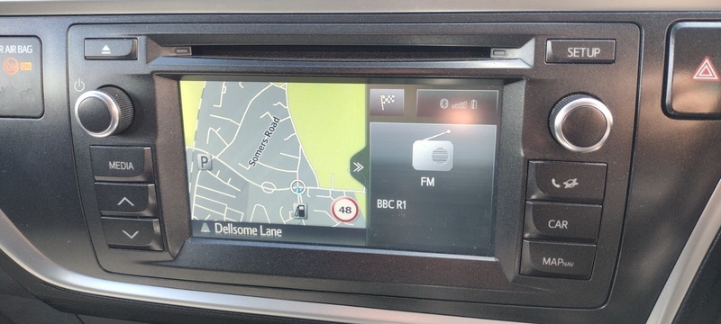 Toyota Auris 2015 65 1.8 Blue #31