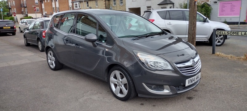 Vauxhall Meriva Tech Line Grey #5