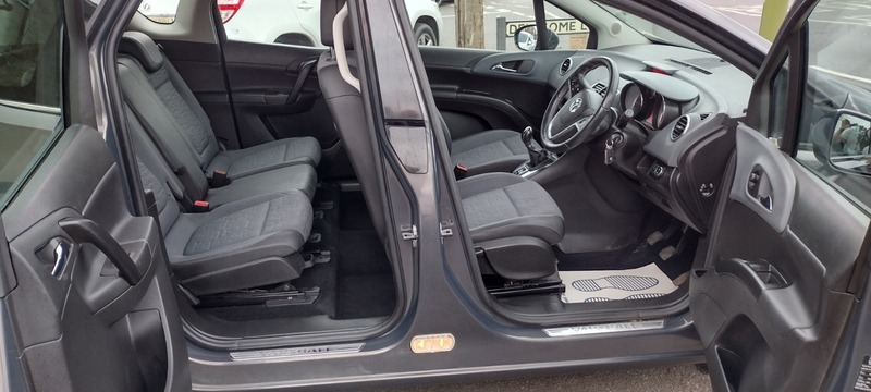 Vauxhall Meriva 1.4I Turbo Exclusiv Silver #15