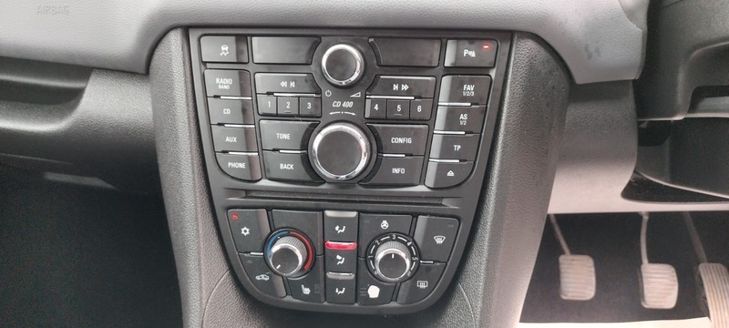 Vauxhall Meriva 1.4I Turbo Exclusiv Silver #29