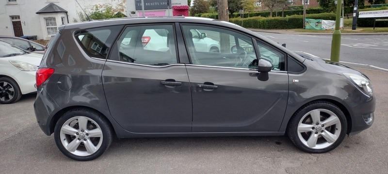 Vauxhall Meriva Tech Line Grey #4