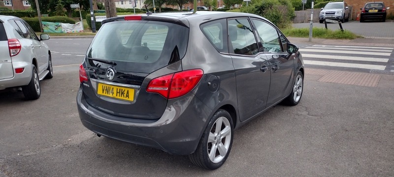Vauxhall Meriva Tech Line Grey #2