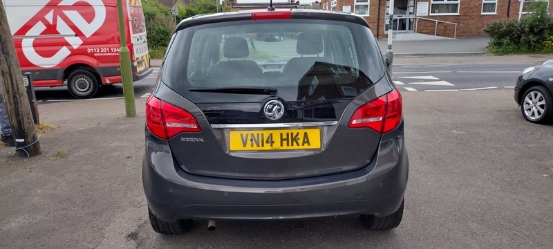 Vauxhall Meriva 1.4I Turbo Exclusiv Silver #9