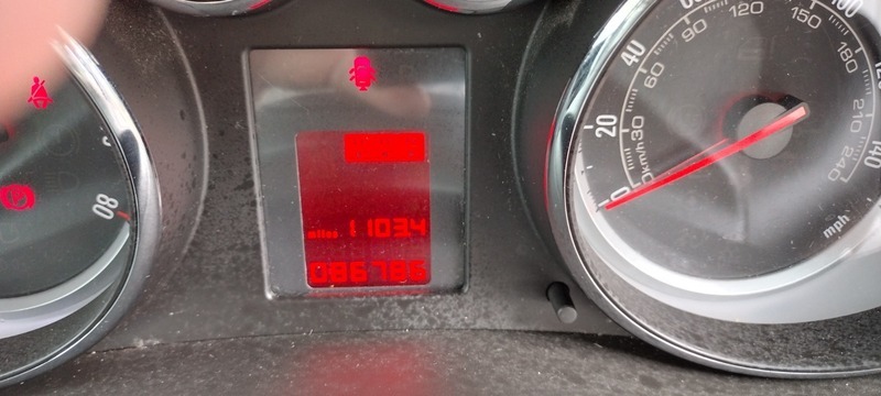 Vauxhall Meriva 1.4I Turbo Exclusiv Silver #34