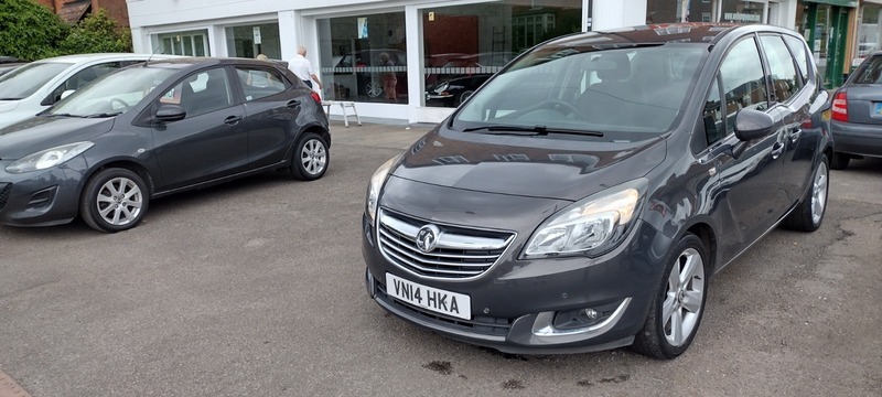 Vauxhall Meriva Tech Line Grey #6