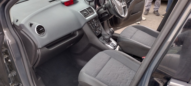 Vauxhall Meriva 1.4I Turbo Exclusiv Silver #18