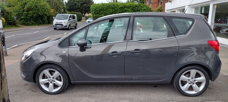 Vauxhall Meriva 1.4I Turbo Exclusiv Silver #7