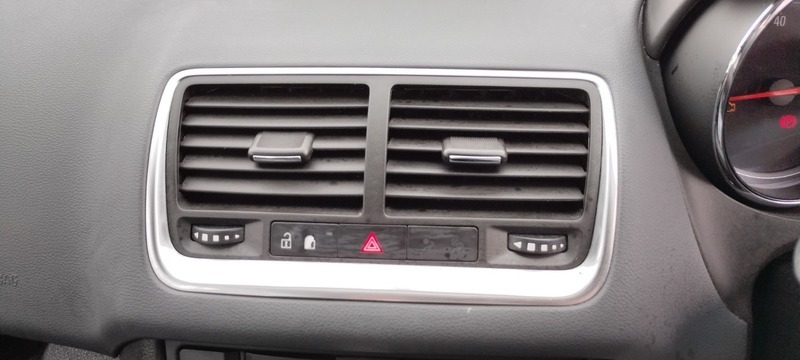 Vauxhall Meriva 1.4I Turbo Exclusiv Silver #30