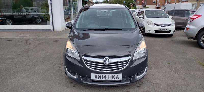 Vauxhall Meriva Tech Line Grey #3
