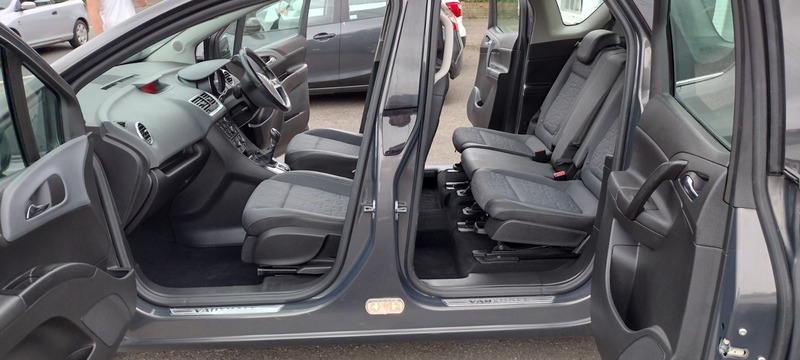 Vauxhall Meriva 1.4I Turbo Exclusiv Silver #23