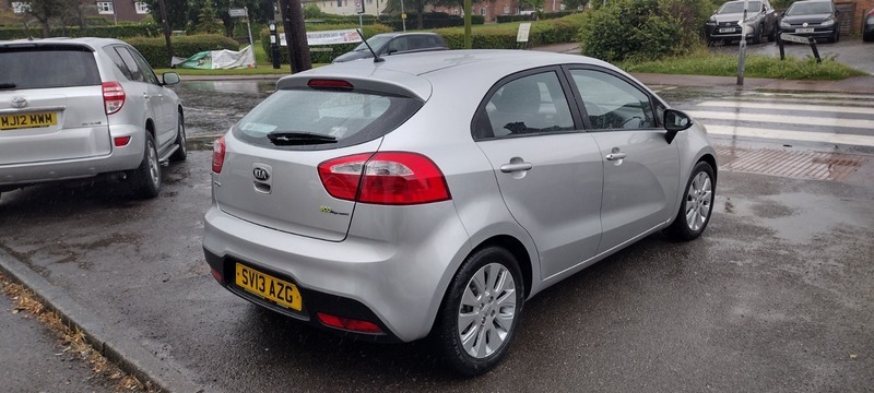 Kia RIO 2 Ecodynamics Silver #2