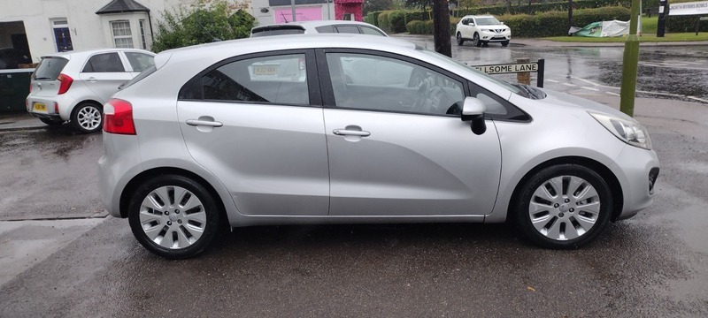 Kia RIO 2 Ecodynamics Silver #4