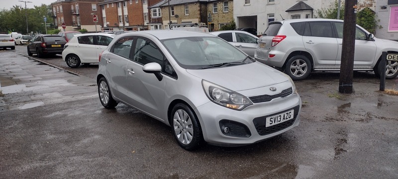 Kia RIO 2 Ecodynamics Silver #5