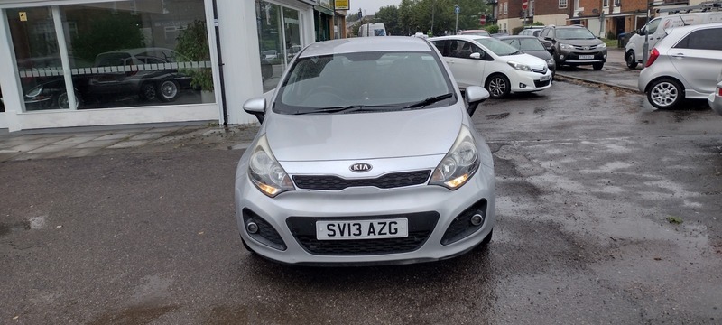 Kia RIO 2 Ecodynamics Silver #3