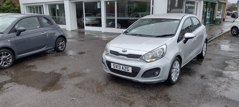 Kia RIO 2 Ecodynamics Silver #6