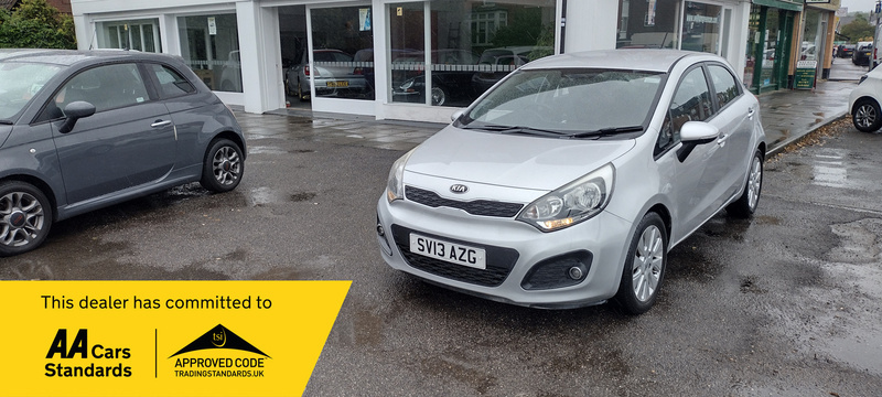 Kia RIO 2 Ecodynamics Silver