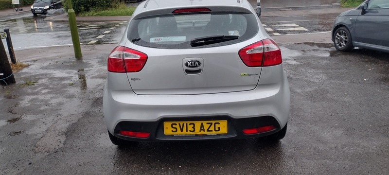 Kia RIO 1.4 2 Blue #9