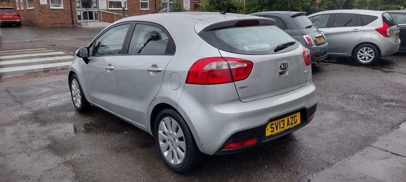 Kia RIO 1.4 2 Blue #8