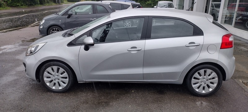 Kia RIO 1.4 2 Blue #7