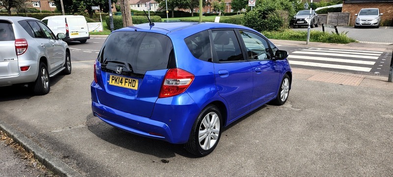 Honda Jazz I-vtec Ex Blue #2