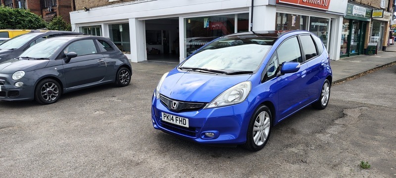 Honda Jazz I-vtec Ex Blue #5