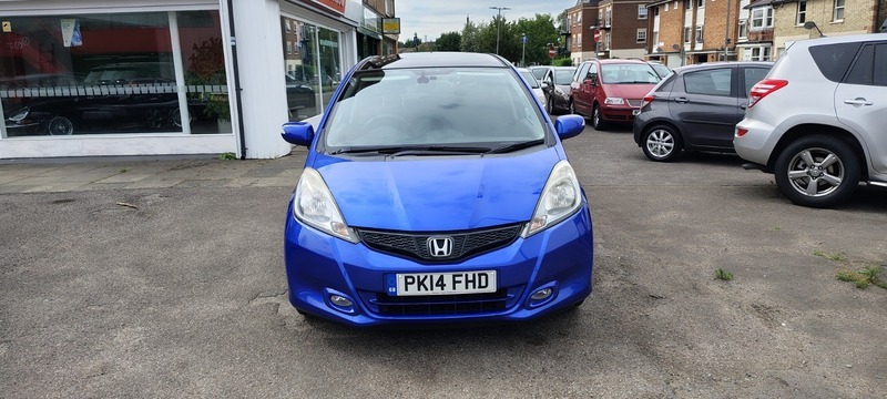 Honda Jazz I-vtec Ex Blue #3